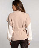Gilet Rooftop - Beige