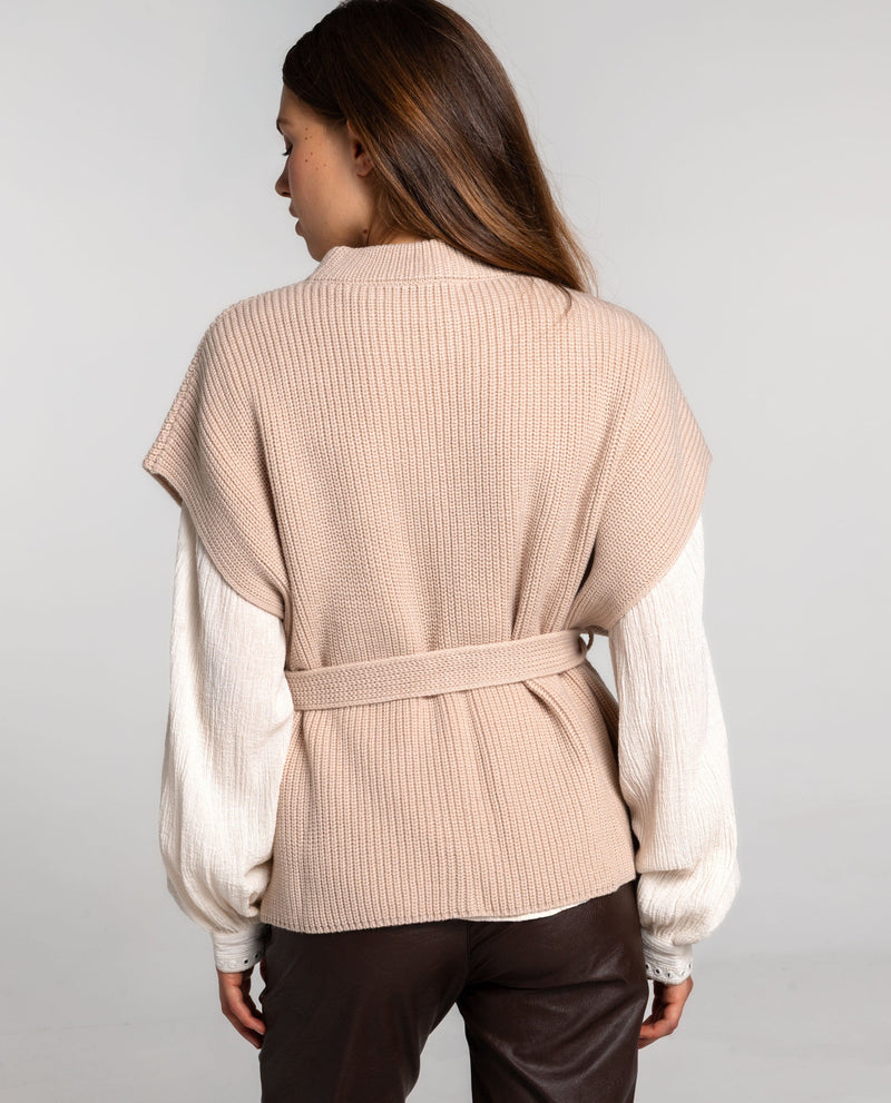 Gilet Rooftop - Beige