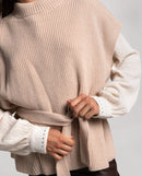 Gilet Rooftop - Beige