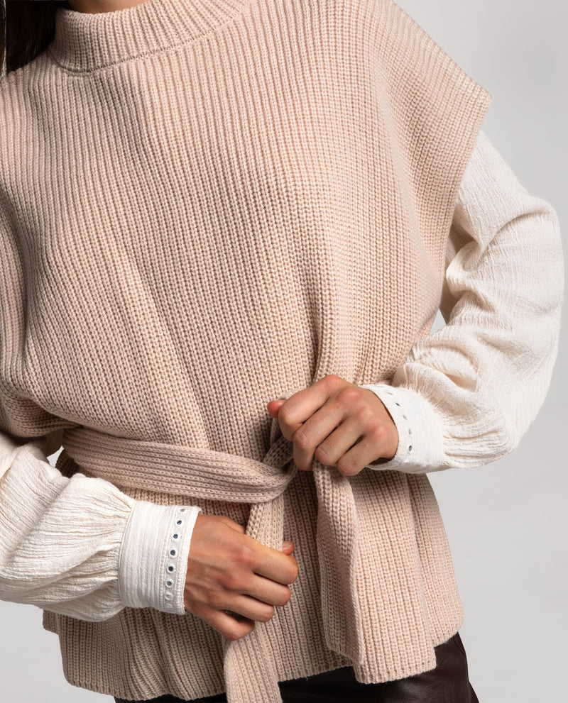 Gilet Rooftop - Beige