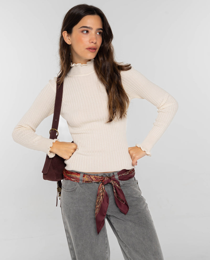 Pull New Era - Marron