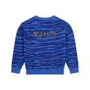 Pull Bleu Cobalt - Enfant Garçon - Kenzo Kids