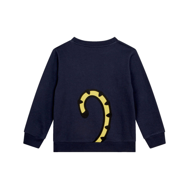 Sweat-Shirt Marine - Enfant Garçon - Kenzo Kids