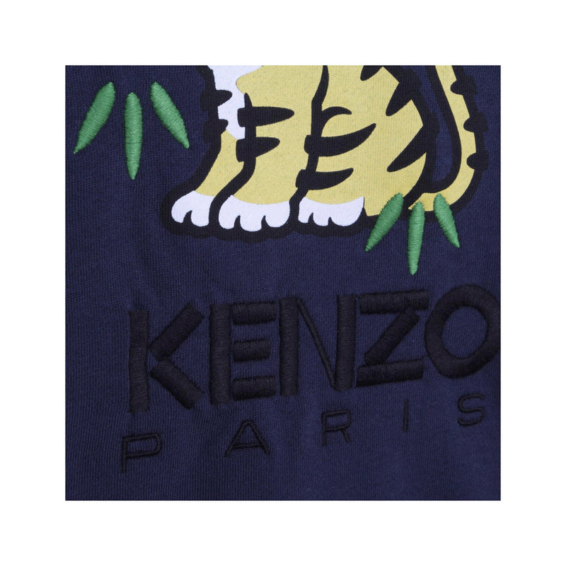 Sweat-Shirt Marine - Enfant Garçon - Kenzo Kids