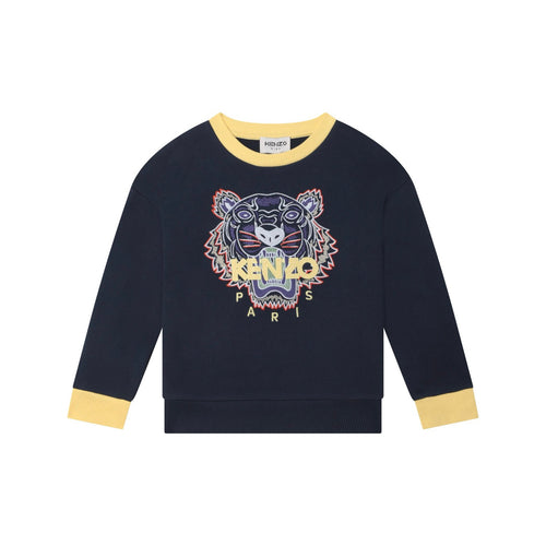 Sweat-Shirt Marine - Enfant Garçon