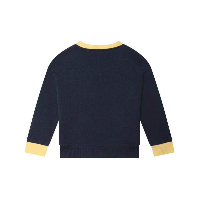 Sweat-Shirt Marine - Enfant Garçon