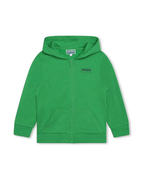 Cardigan Jogging Acid Green - Enfant Garçon - Kenzo Kids