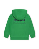 Cardigan Jogging Acid Green - Enfant Garçon - Kenzo Kids