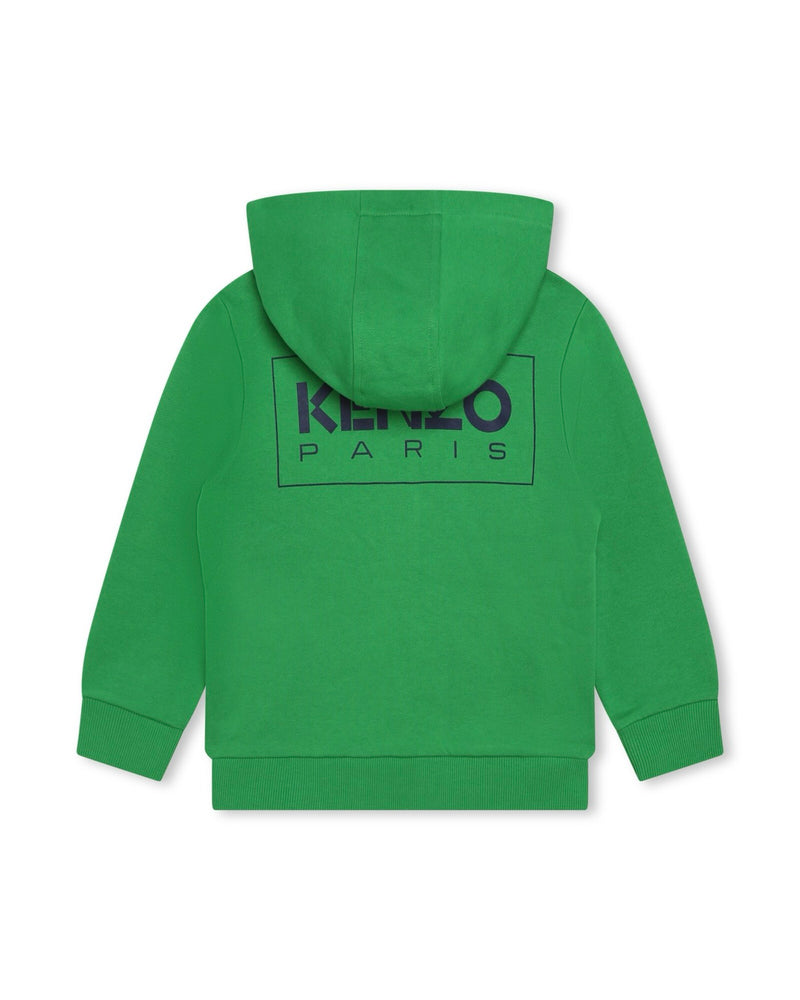 Cardigan Jogging Acid Green - Enfant Garçon - Kenzo Kids