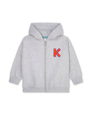 Cardigan Jogging Gris Chine - Enfant Garçon - Kenzo Kids