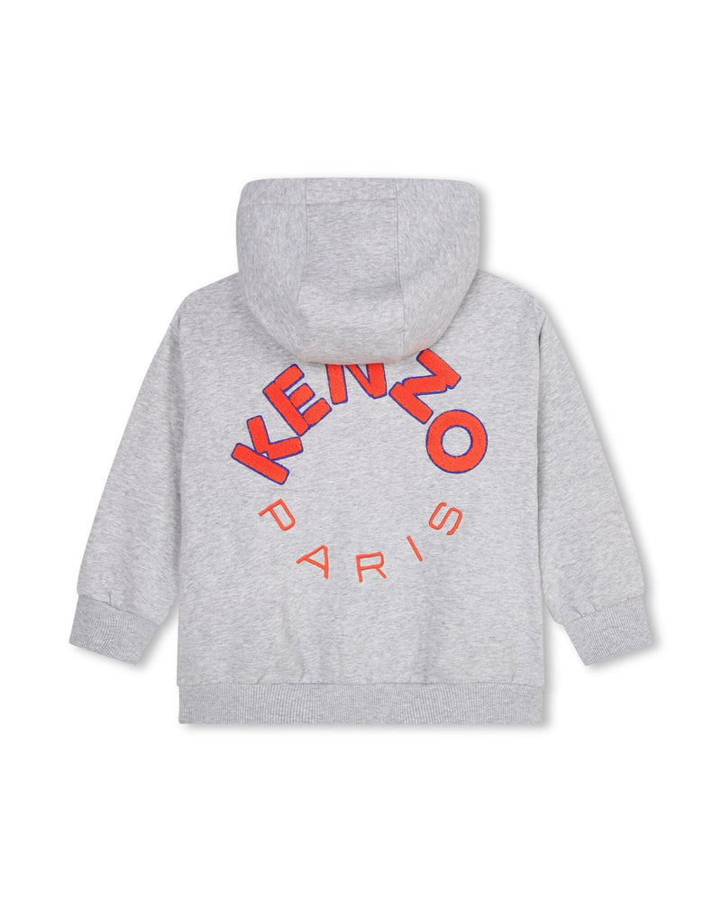 Cardigan Jogging Gris Chine - Enfant Garçon - Kenzo Kids