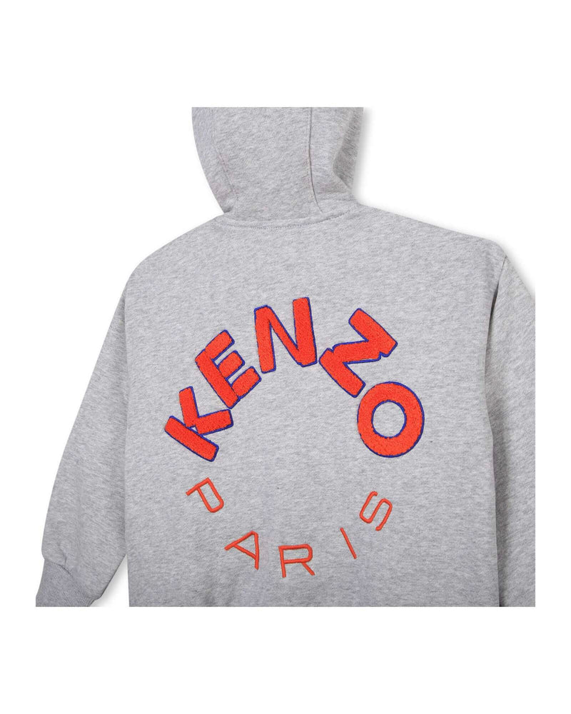 Cardigan Jogging Gris Chine - Enfant Garçon - Kenzo Kids