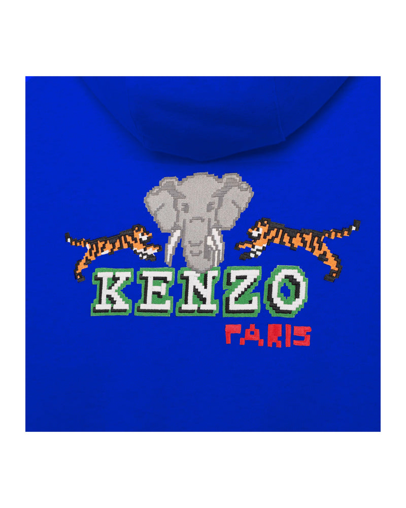 Cardigan Jogging Wave Blue - Enfant Garçon - Kenzo Kids