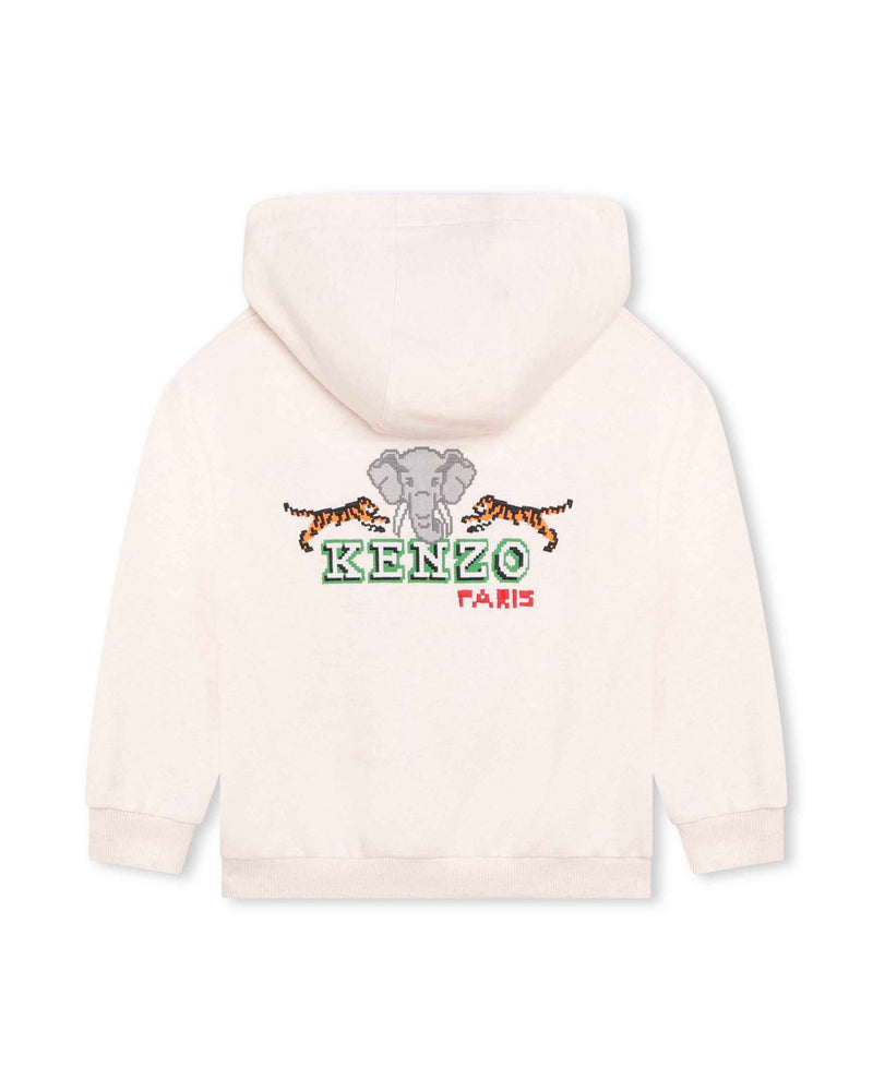 Cardigan Jogging Lin Chine - Enfant Garçon - Kenzo Kids