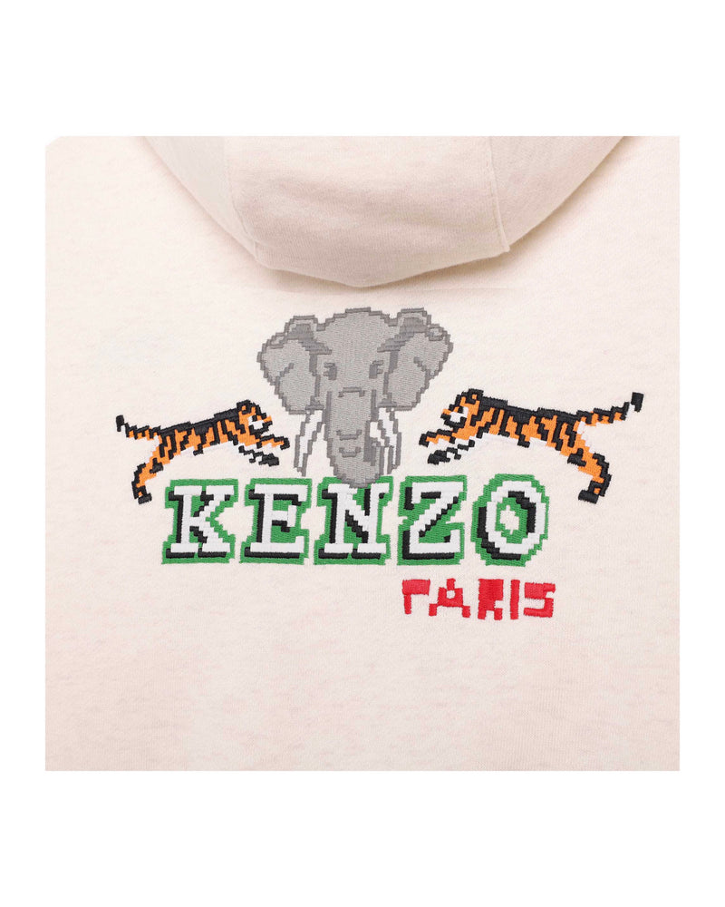 Cardigan Jogging Lin Chine - Enfant Garçon - Kenzo Kids