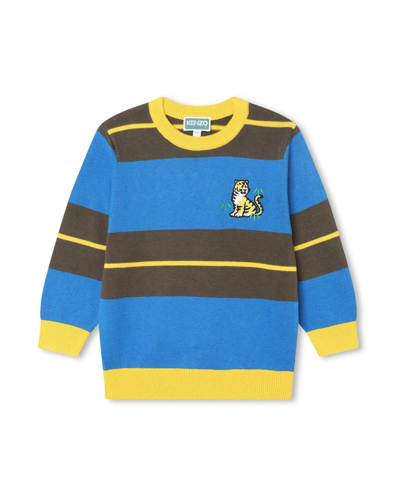 Pull Ice Blue - Enfant Garçon - Kenzo Kids