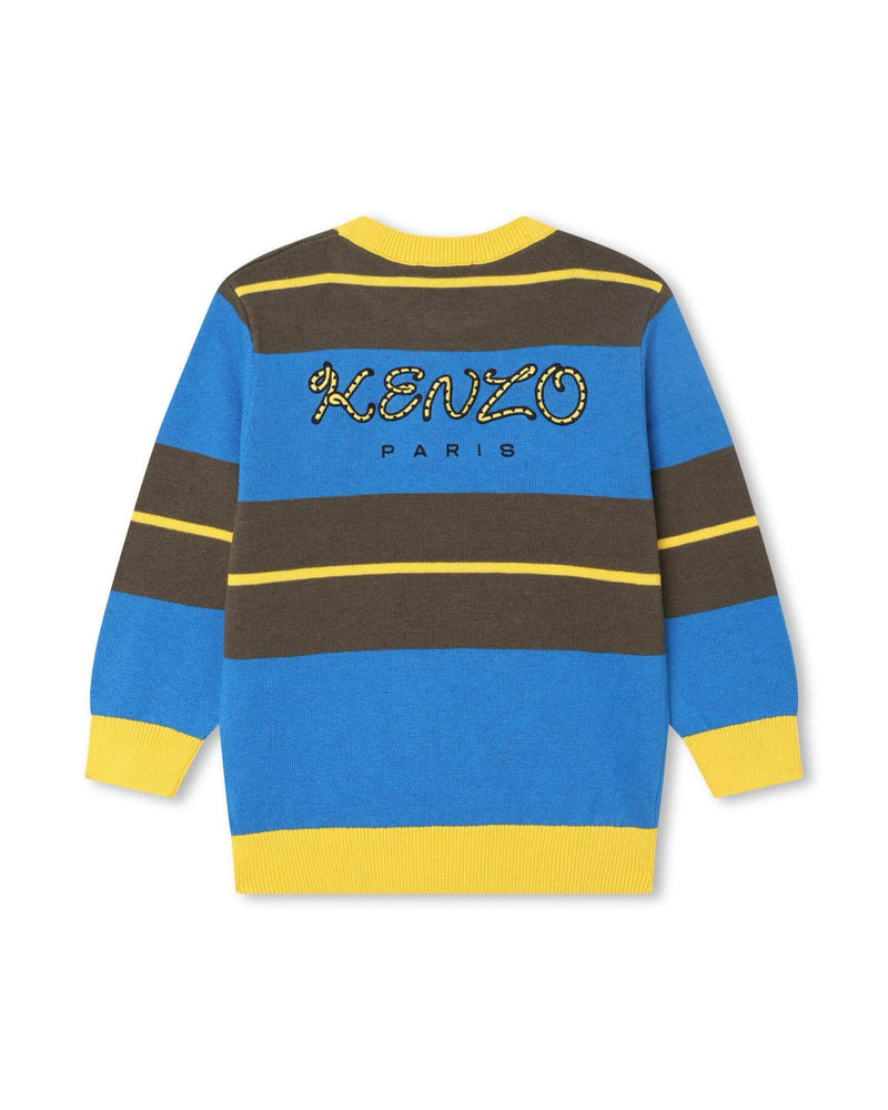 Pull Ice Blue - Enfant Garçon - Kenzo Kids