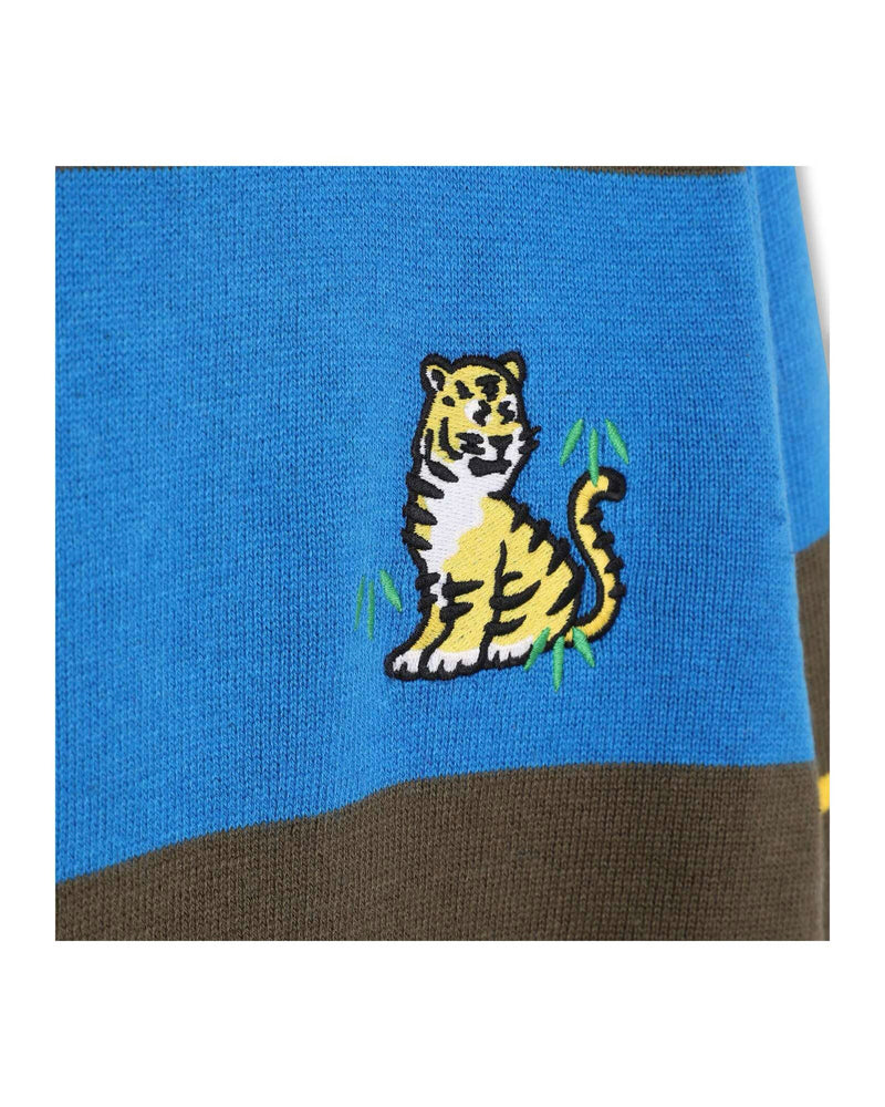 Pull Ice Blue - Enfant Garçon - Kenzo Kids