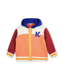 Cardigan Tricot Wave Blue - Enfant Garçon - Kenzo Kids