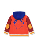 Cardigan Tricot Wave Blue - Enfant Garçon - Kenzo Kids