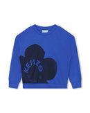 Sweat Wave Blue - Enfant Garçon - Kenzo Kids