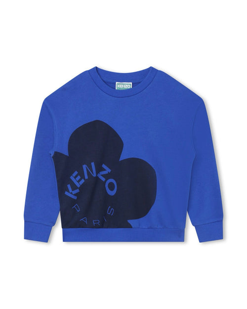 Sweat Wave Blue - Enfant Garçon - Kenzo Kids