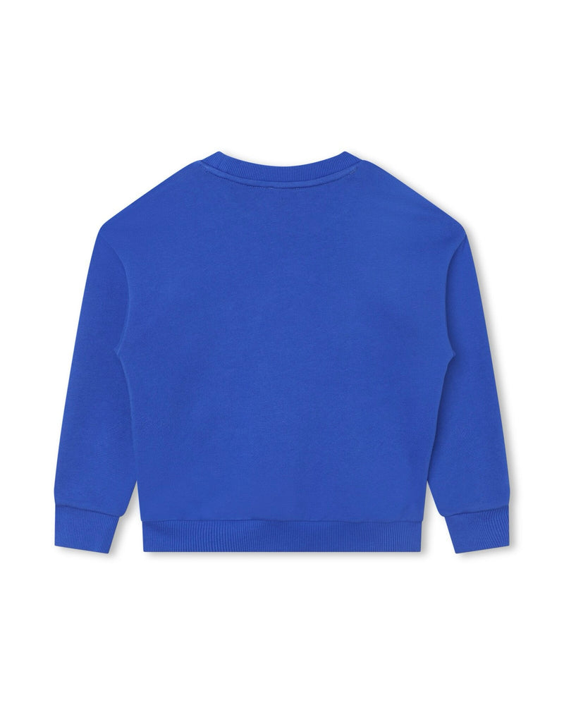 Sweat Wave Blue - Enfant Garçon - Kenzo Kids