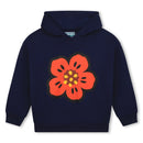 Sweat A Capuche Wave Blue - Enfant Garçon - Kenzo Kids