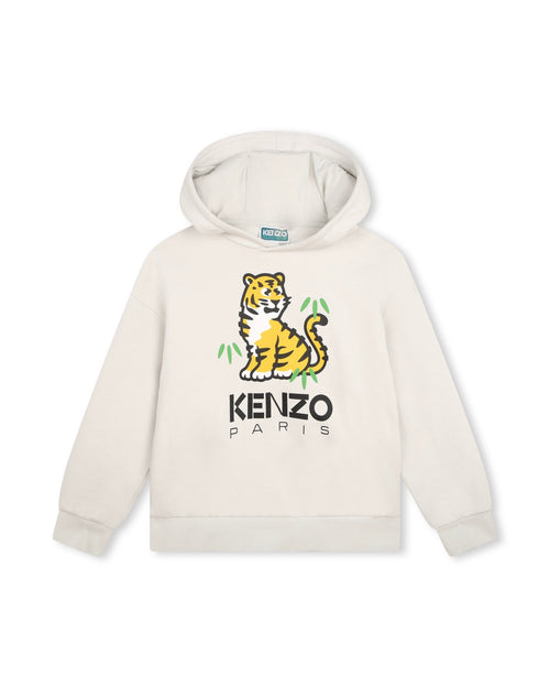 Sweat A Capuche Ciment - Enfant Garçon - Kenzo Kids