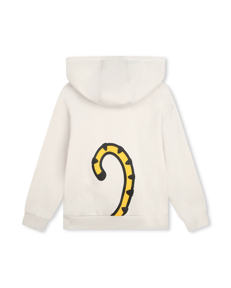 Sweat A Capuche Ciment - Enfant Garçon - Kenzo Kids