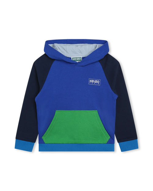 Sweat Wave Blue - Enfant Garçon - Kenzo Kids