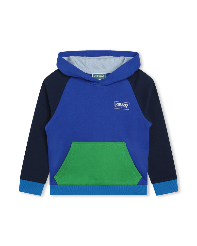 Sweat Wave Blue - Enfant Garçon - Kenzo Kids