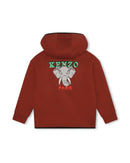 Sweat A Capuche Carmin - Enfant Garçon - Kenzo Kids