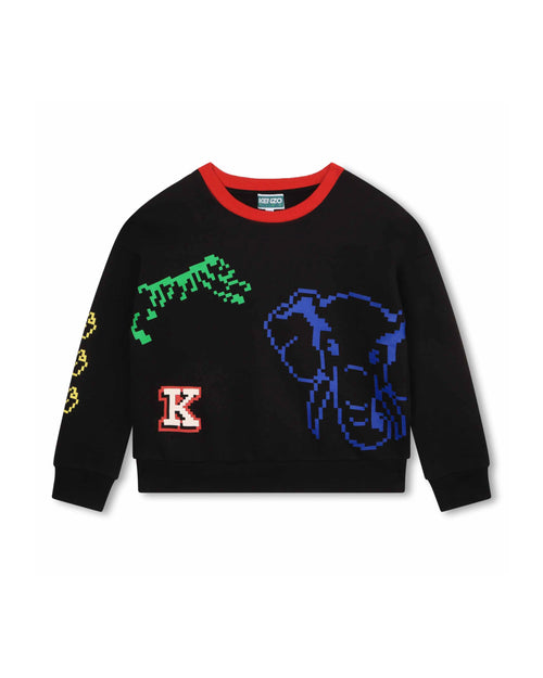 Sweat Slate - Enfant Garçon - Kenzo Kids