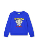 Sweat Wave Blue - Enfant Garçon - Kenzo Kids