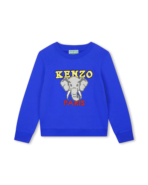 Sweat Wave Blue - Enfant Garçon - Kenzo Kids