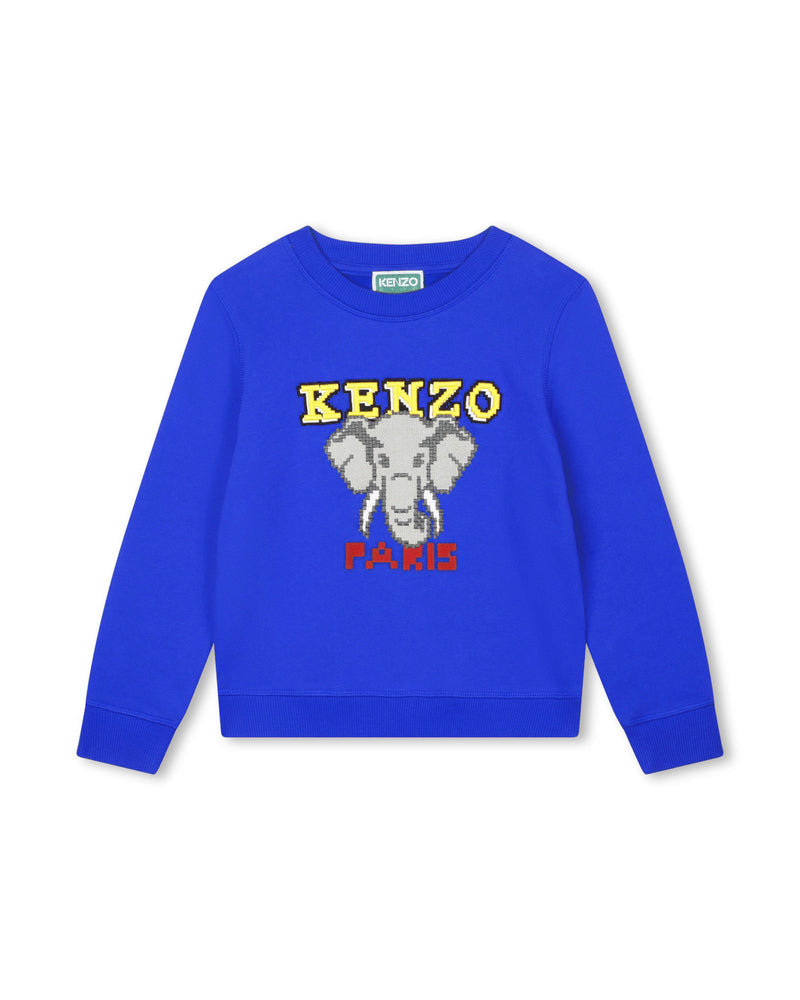 Sweat Wave Blue - Enfant Garçon - Kenzo Kids