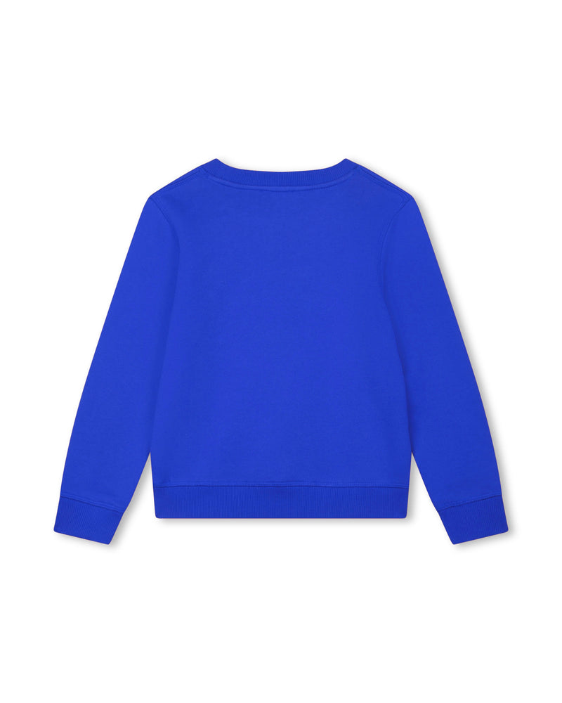 Sweat Wave Blue - Enfant Garçon - Kenzo Kids