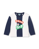 T-Shirt Manches Longues Koniro - Enfant Garçon - Kenzo Kids