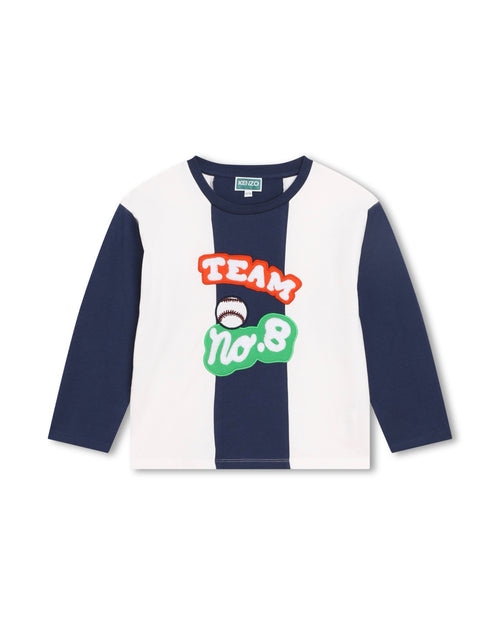 T-Shirt Manches Longues Koniro - Enfant Garçon - Kenzo Kids