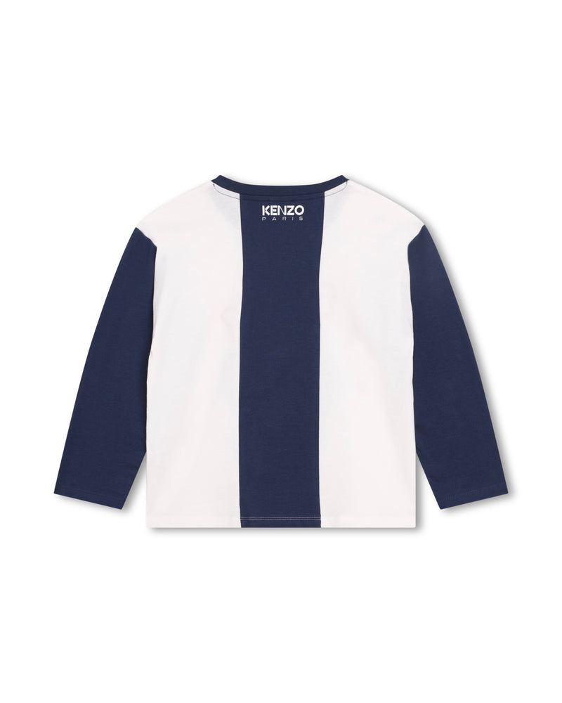 T-Shirt Manches Longues Koniro - Enfant Garçon - Kenzo Kids