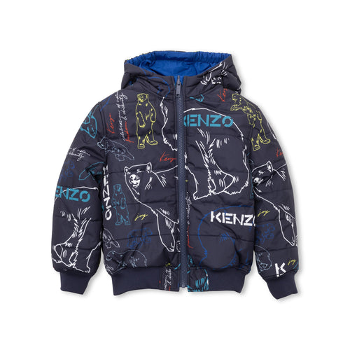 Doudoune Nocturne - Enfant Garçon - Kenzo Kids