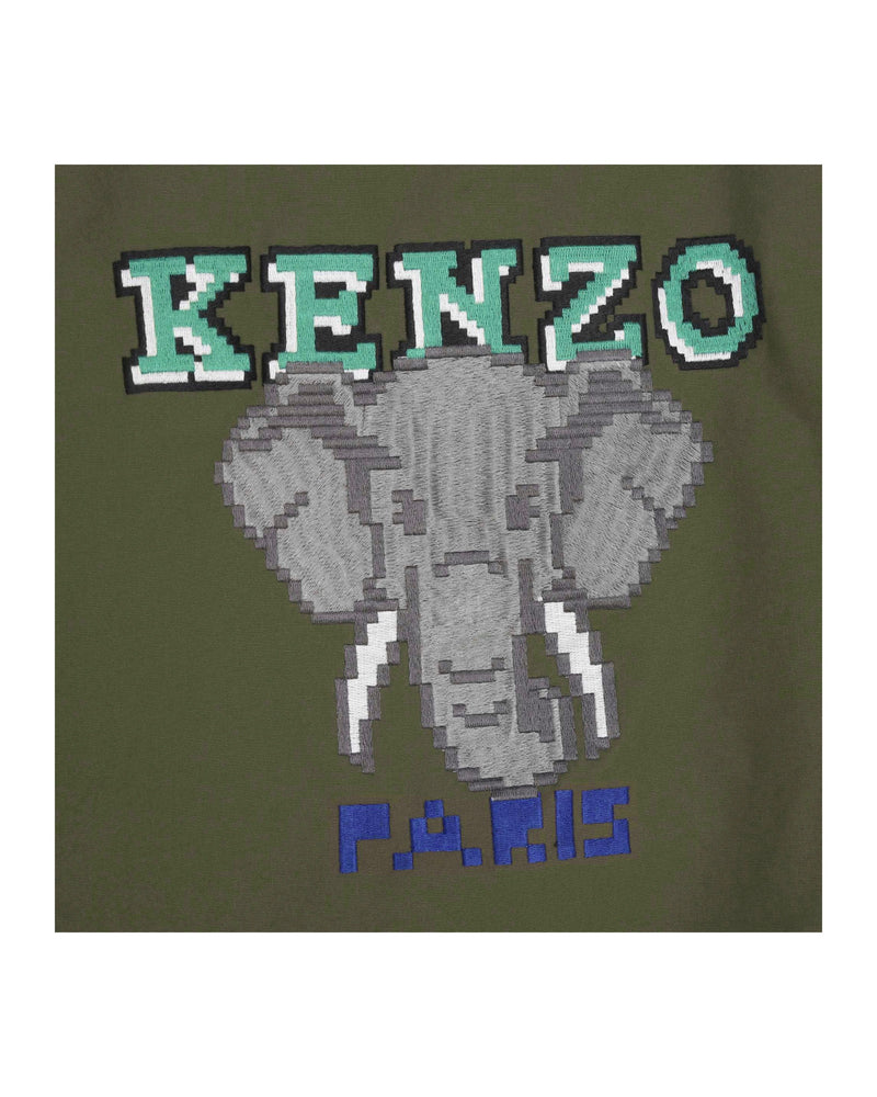 Parka Vert Army - Enfant Garçon - Kenzo Kids