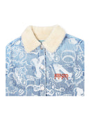 Veste Denim Bleach Pouss - Enfant Garçon - Kenzo Kids