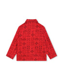 Veste Reversible Rouge Fonce - Enfant Garçon - Kenzo Kids