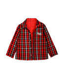 Veste Reversible Rouge Fonce - Enfant Garçon - Kenzo Kids