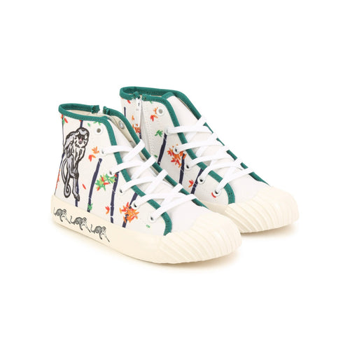 Sneakers Blanc - Enfant Garçon - Kenzo Kids