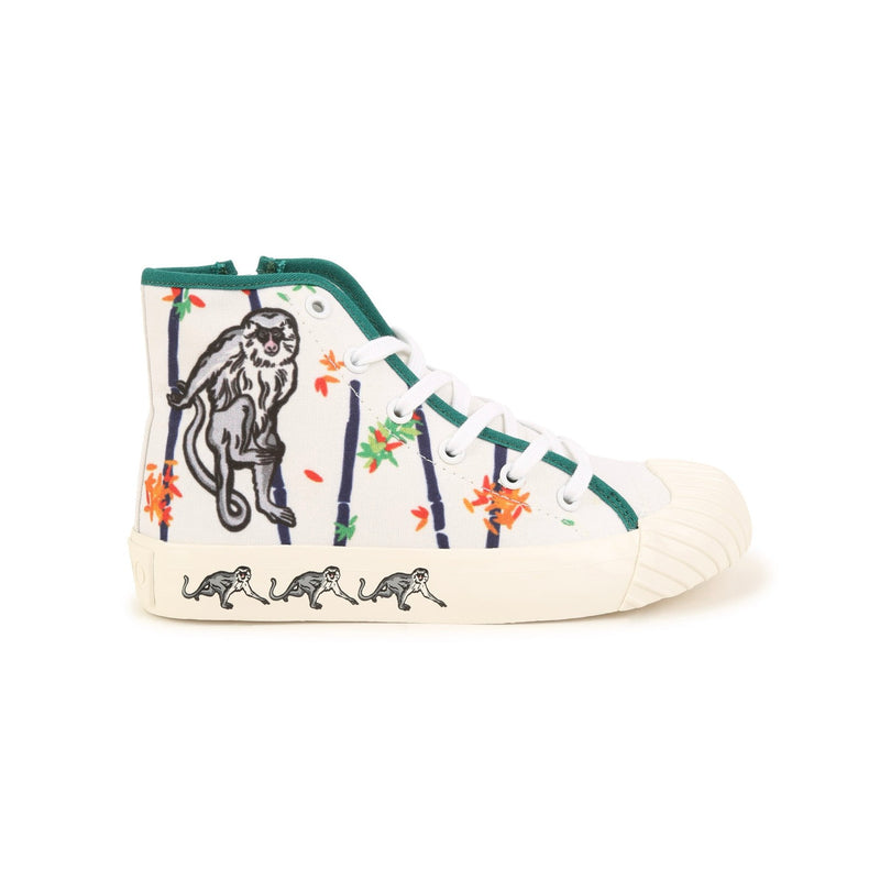 Sneakers Blanc - Enfant Garçon - Kenzo Kids