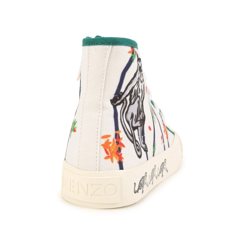 Sneakers Blanc - Enfant Garçon - Kenzo Kids