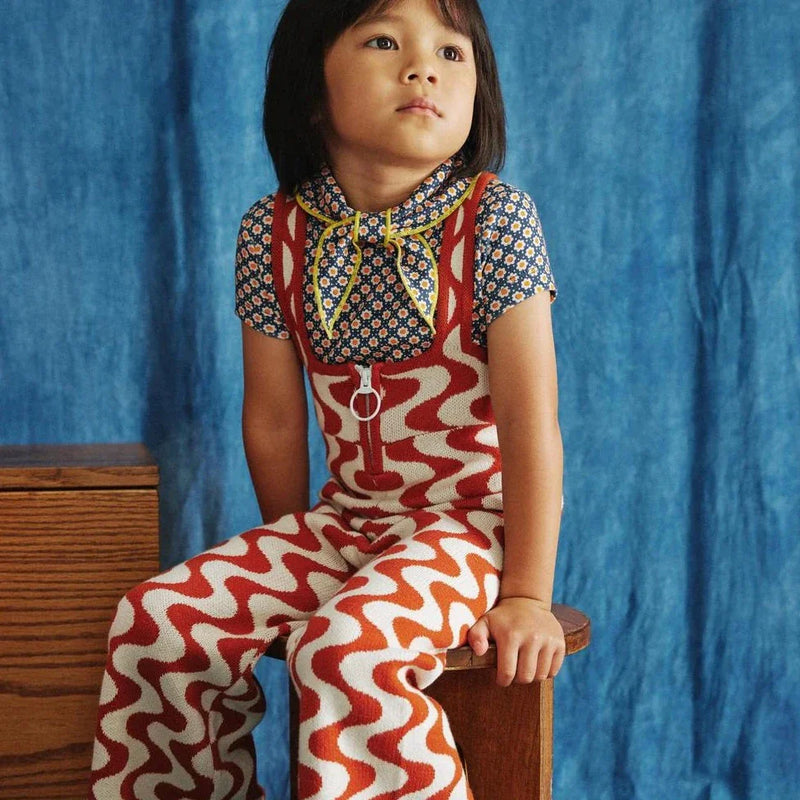 Top scout moonlight flower dot - Selección de Misha & Puff para encontrar en www.amaetc.com, tienda conceptual ecológica para niños